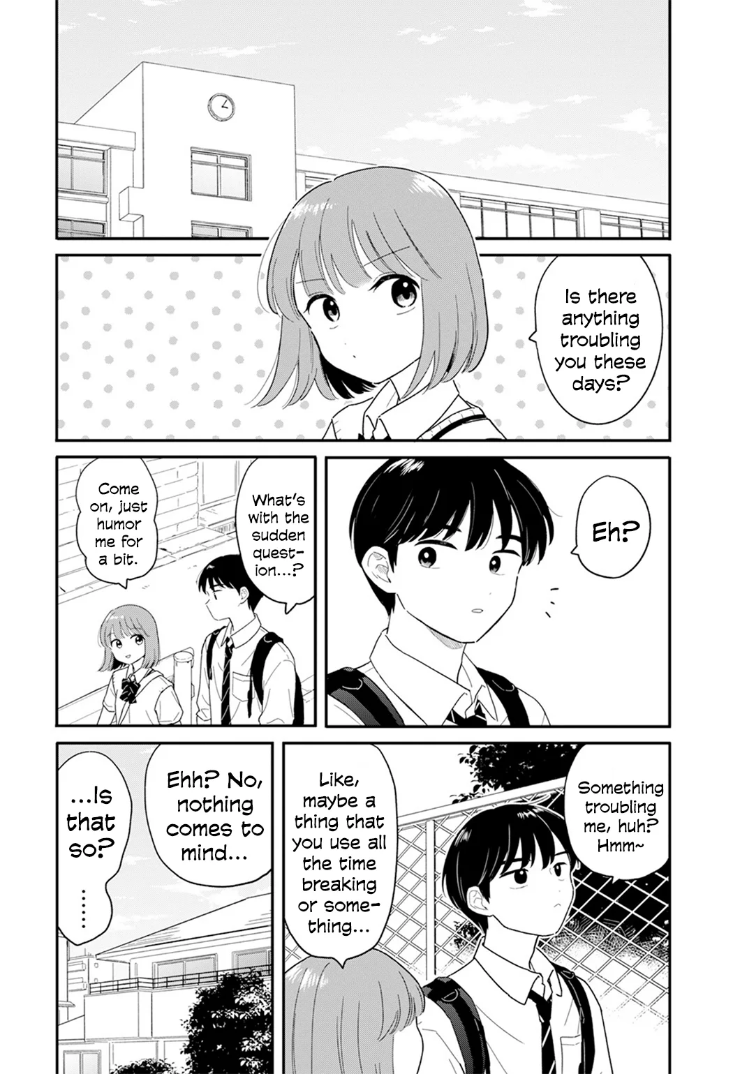 Houkago Kitaku Biyori capítulo 33 página 2