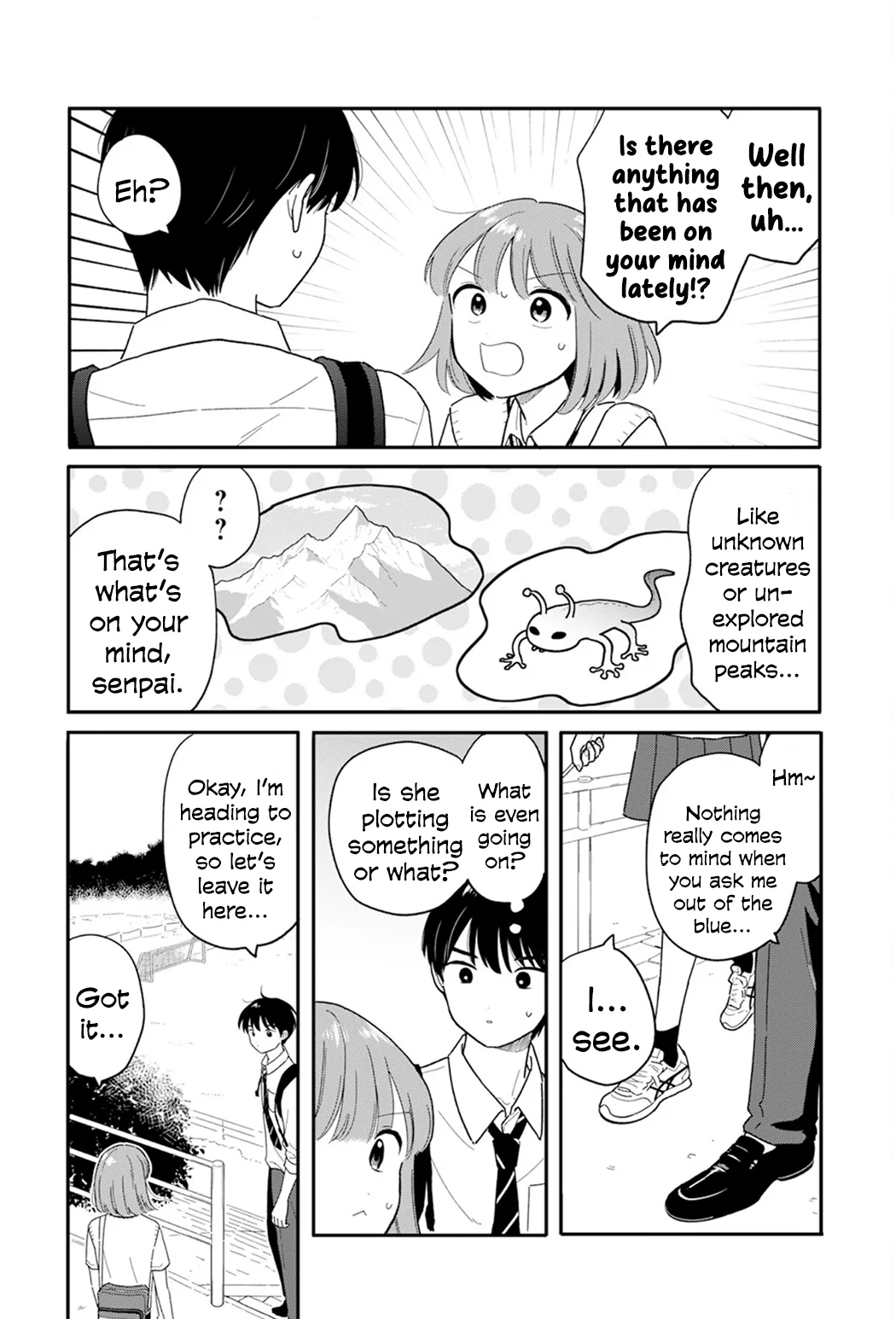 Houkago Kitaku Biyori capítulo 33 página 3