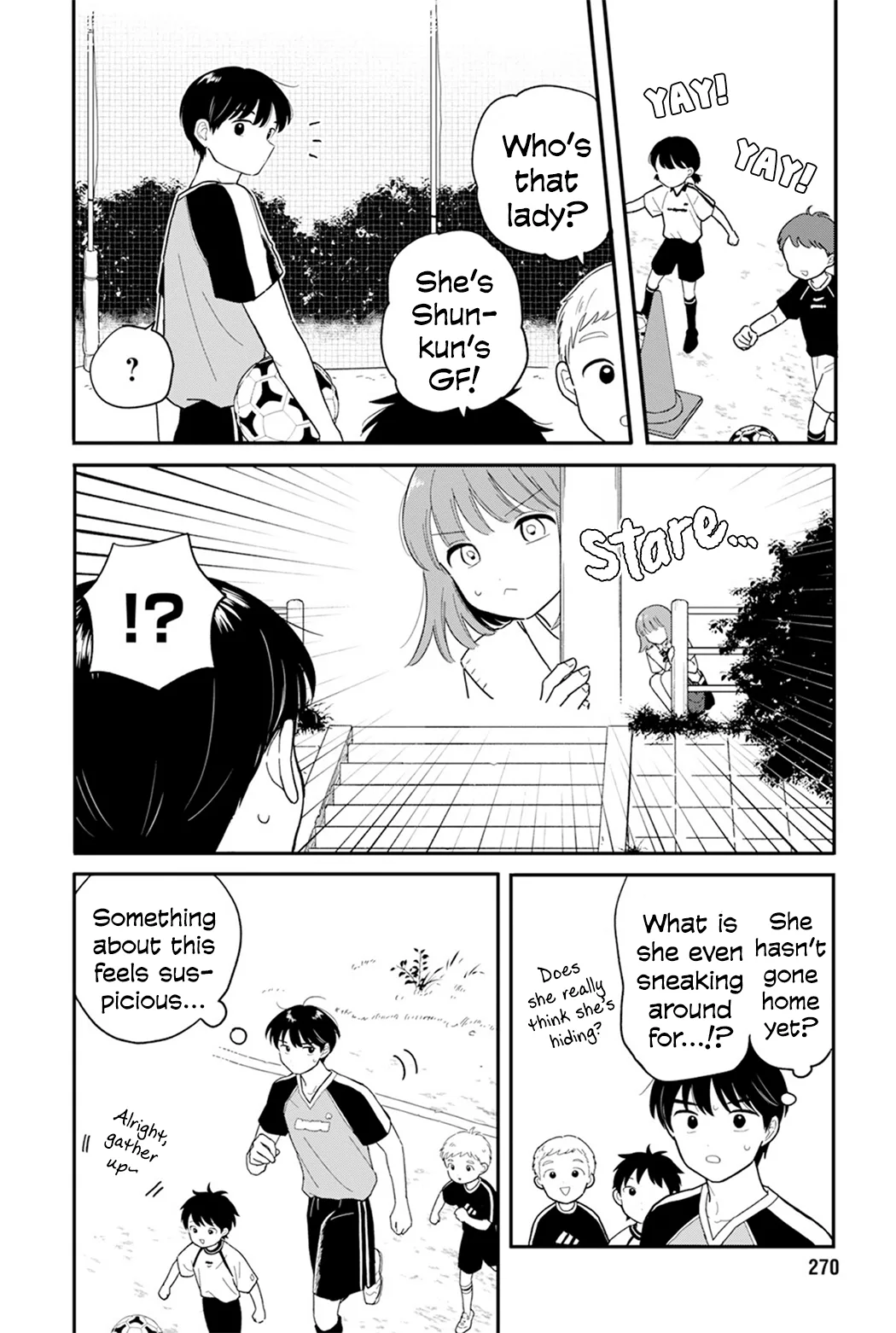Houkago Kitaku Biyori capítulo 33 página 4