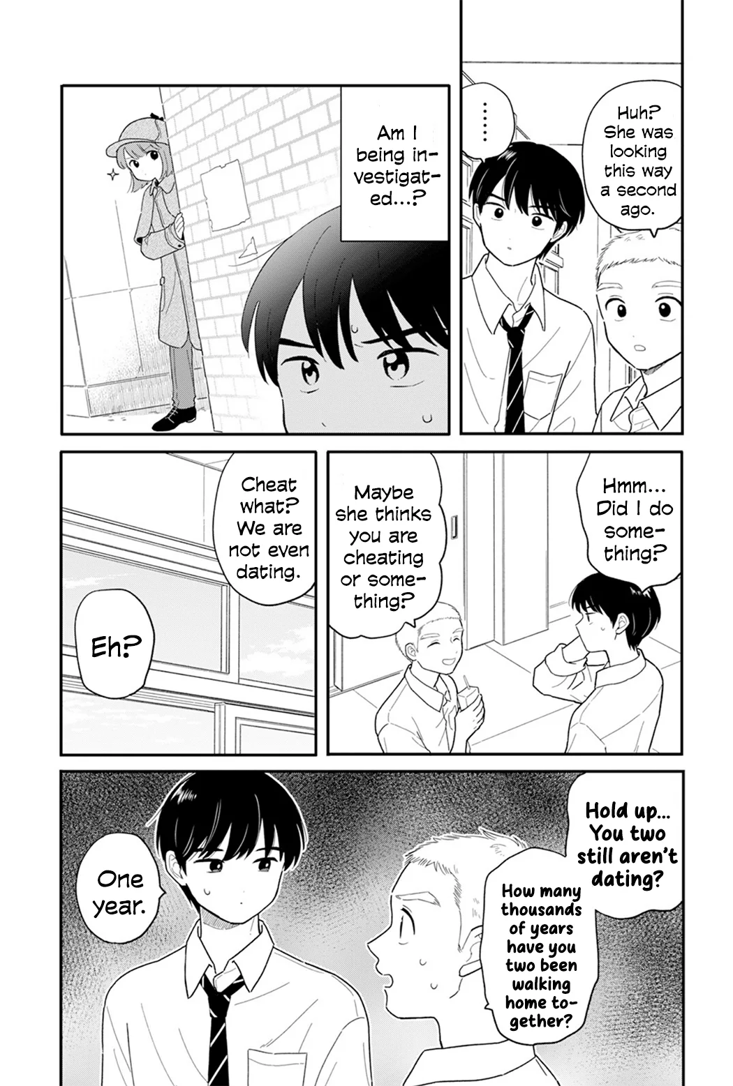 Houkago Kitaku Biyori capítulo 33 página 6