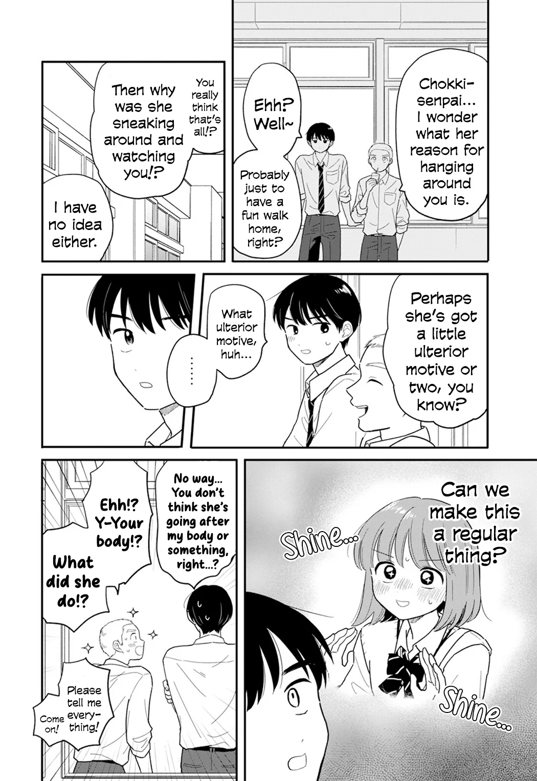 Houkago Kitaku Biyori capítulo 33 página 8