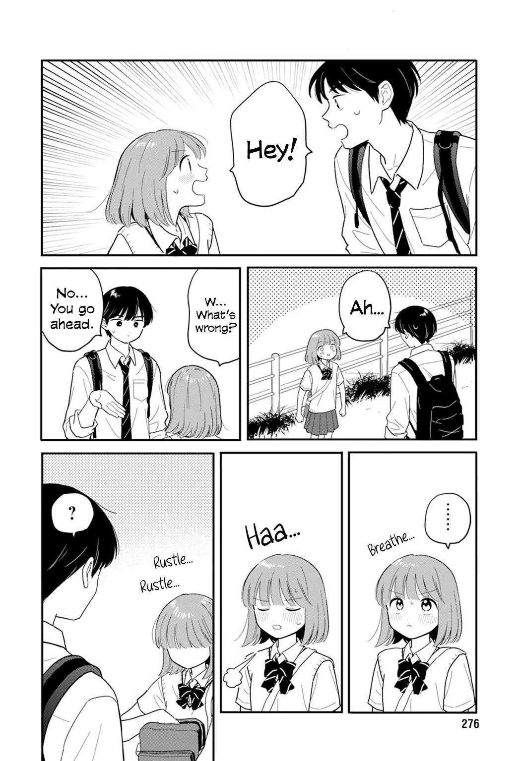 Houkago Kitaku Biyori capítulo 33 página 10
