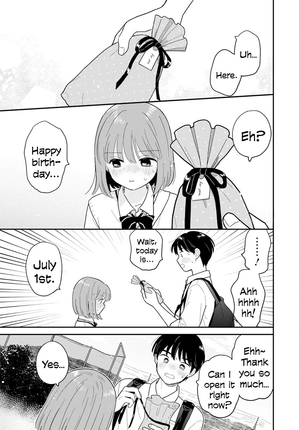 Houkago Kitaku Biyori capítulo 33 página 11