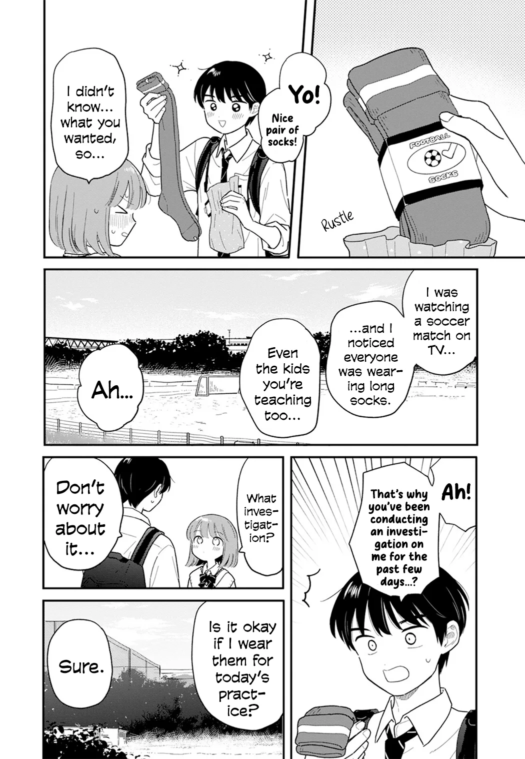 Houkago Kitaku Biyori capítulo 33 página 12