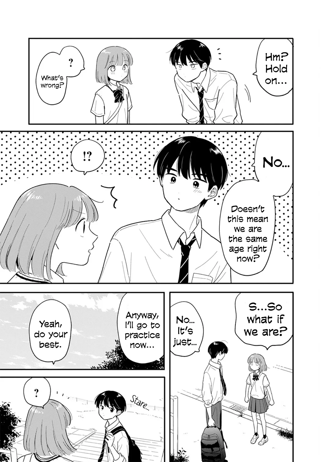 Houkago Kitaku Biyori capítulo 33 página 15