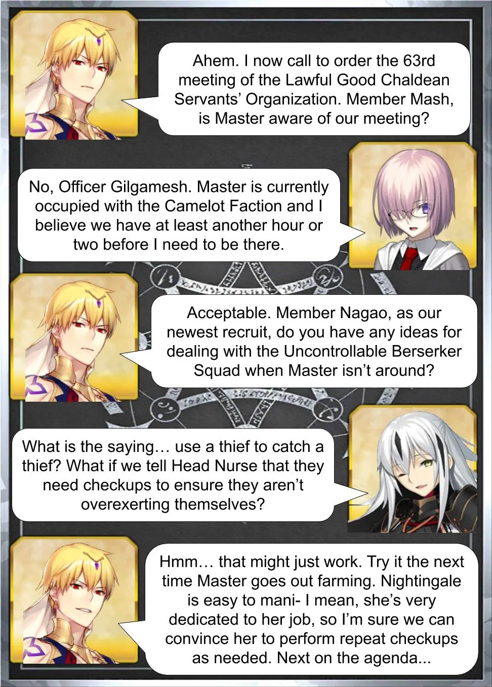 Daily Chaldea - Capítulo 86 - Página 1 - LectorTMOo