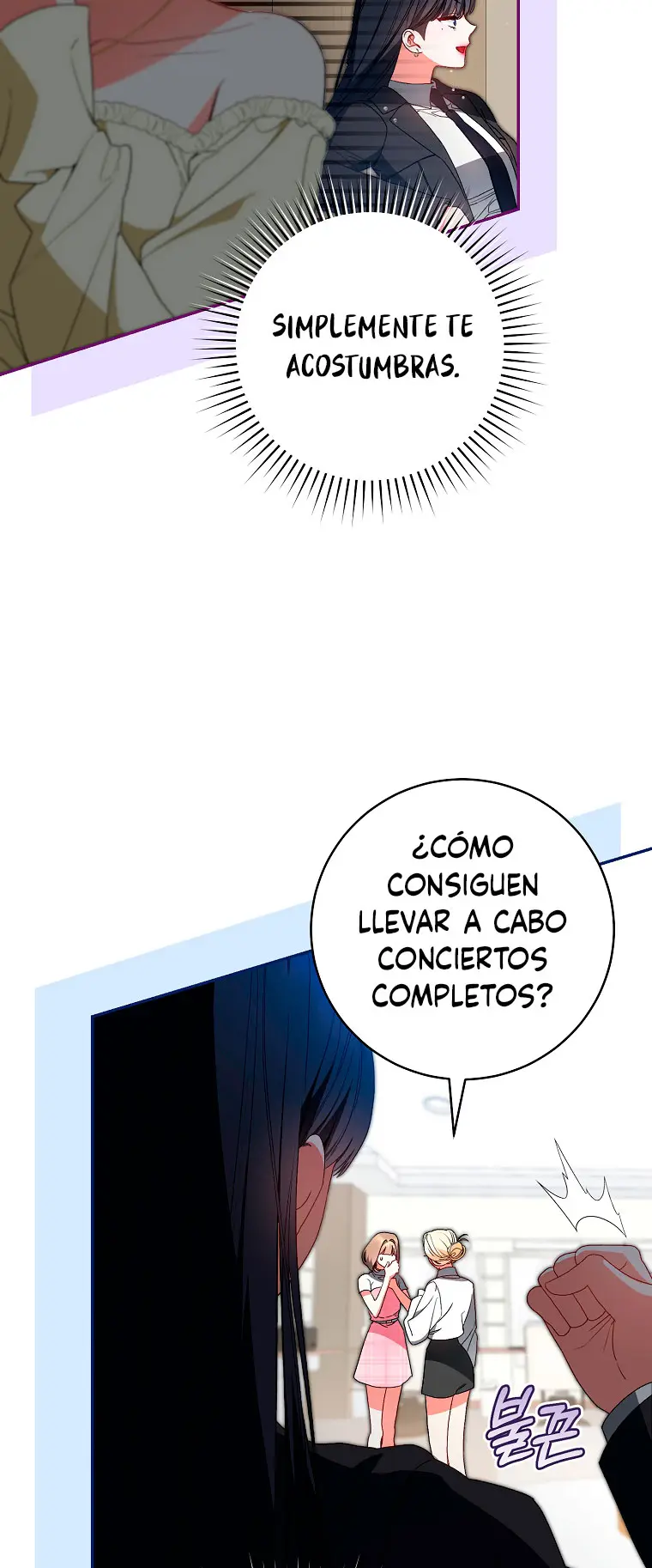 A Doomed Girl Group's Do-Over capítulo 11 página 15