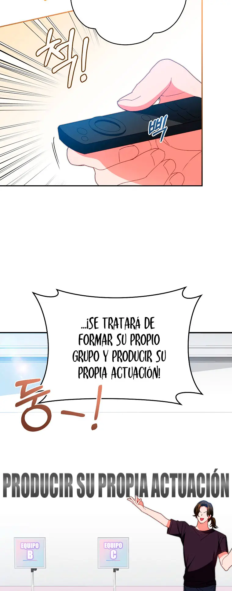 A Doomed Girl Group's Do-Over capítulo 12 página 8