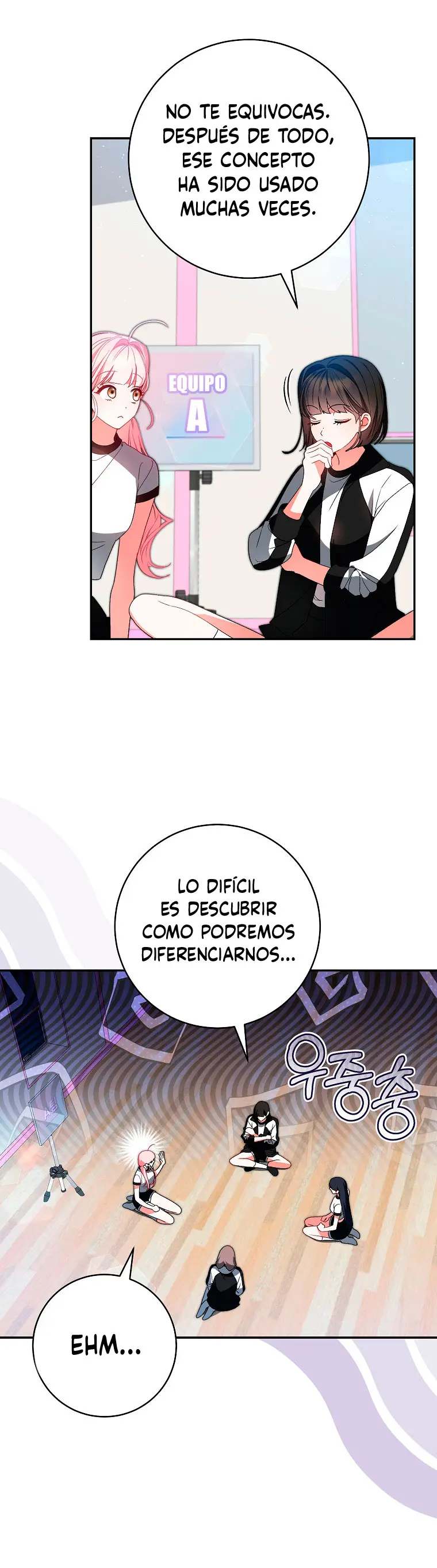 A Doomed Girl Group's Do-Over capítulo 12 página 31