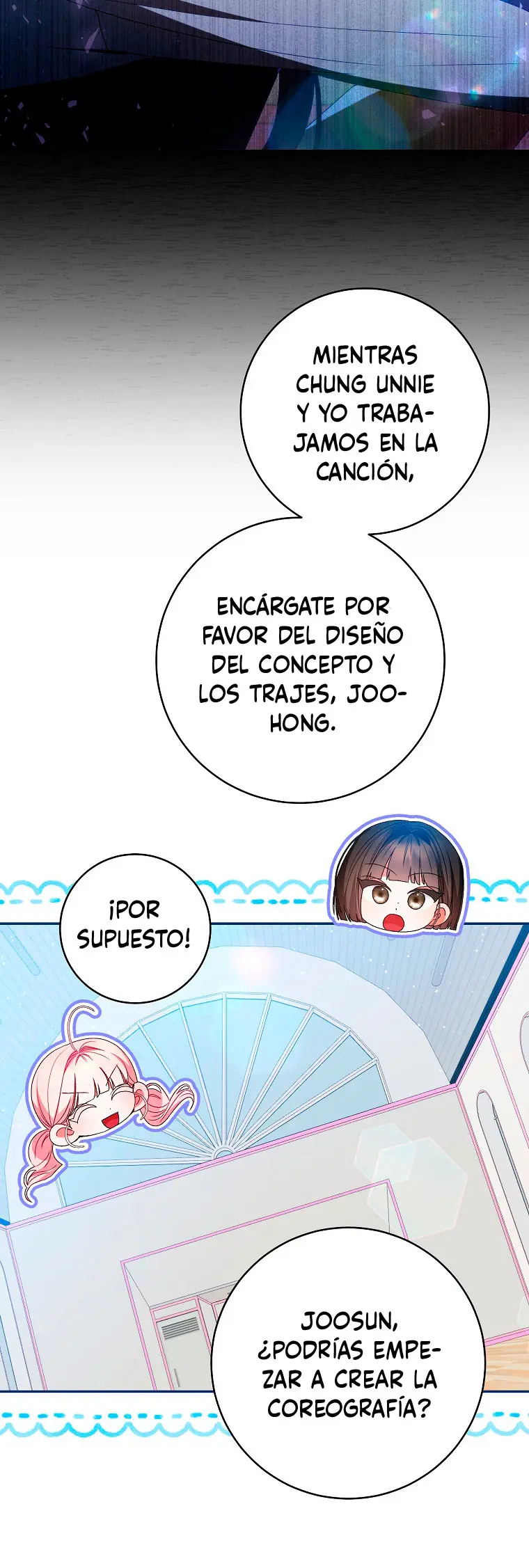 A Doomed Girl Group's Do-Over capítulo 12 página 38