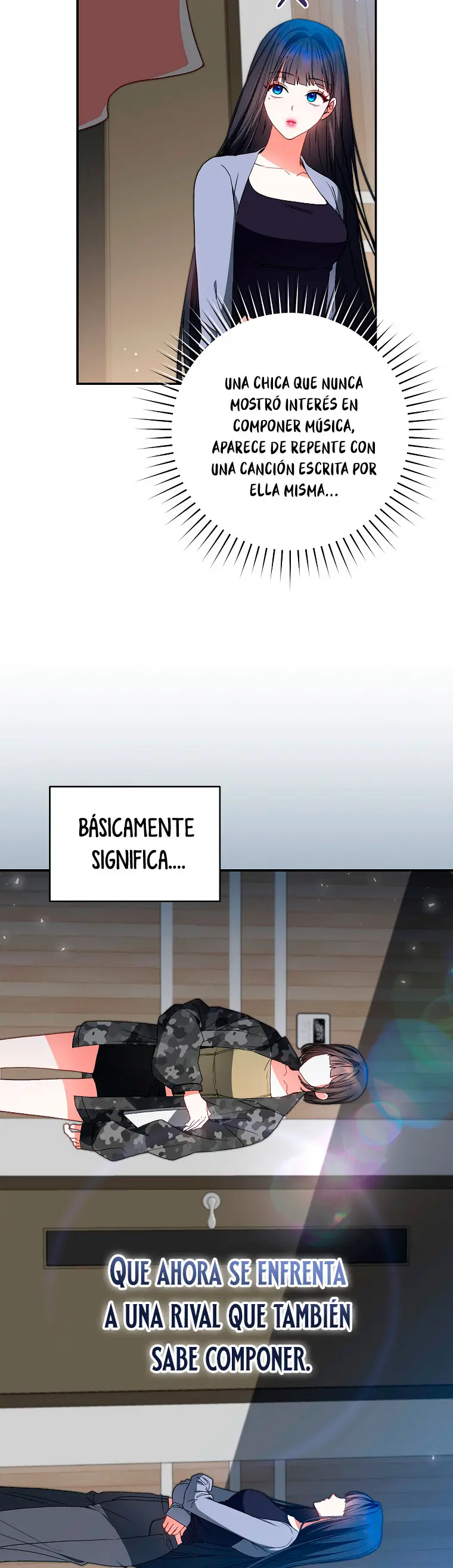 A Doomed Girl Group's Do-Over capítulo 12 página 51
