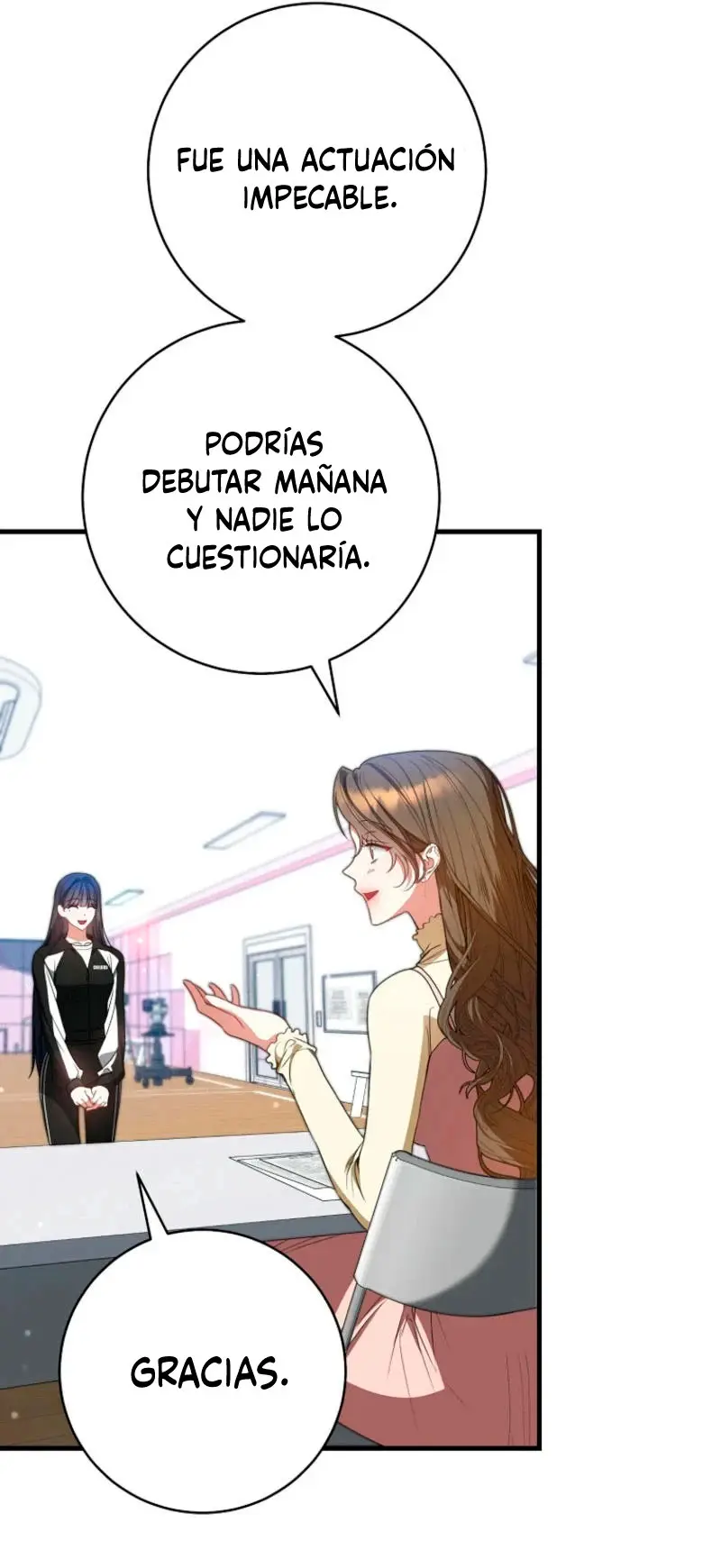 A Doomed Girl Group's Do-Over capítulo 8 página 24