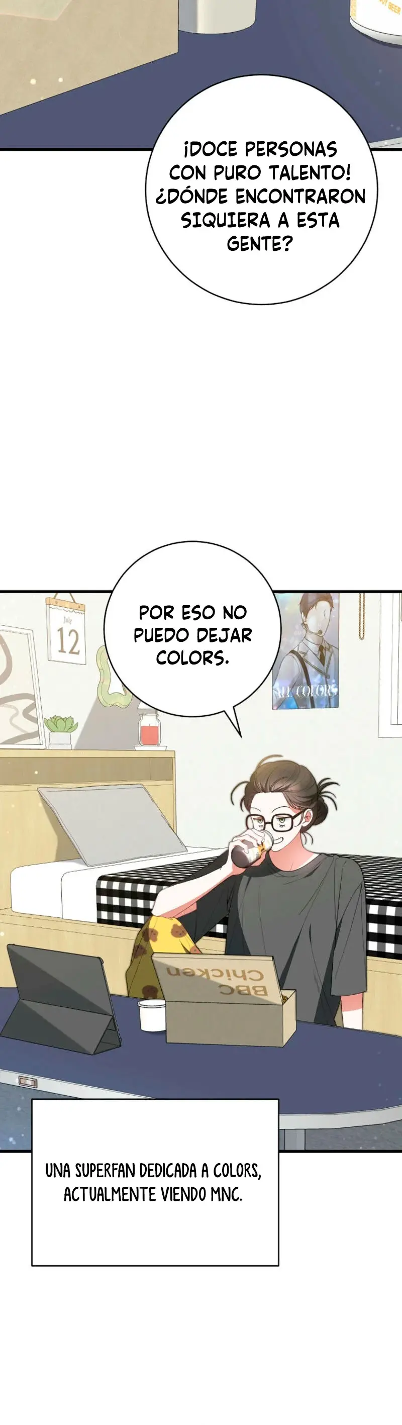 A Doomed Girl Group's Do-Over capítulo 9 página 40
