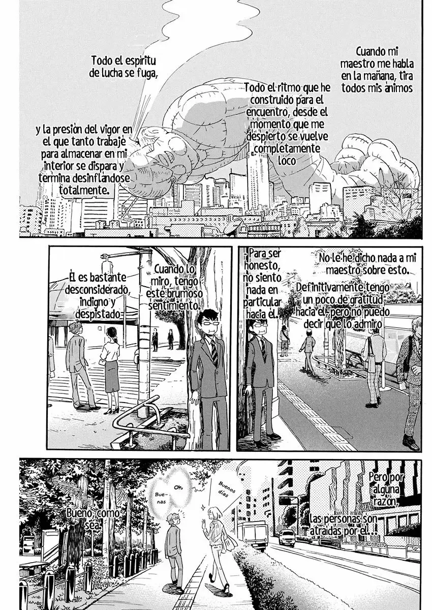 March Comes in Like a Lion capítulo 156 página 9