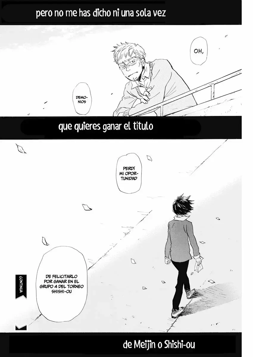 March Comes in Like a Lion capítulo 165 página 14
