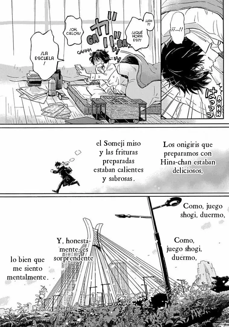 March Comes in Like a Lion capítulo 176 página 4