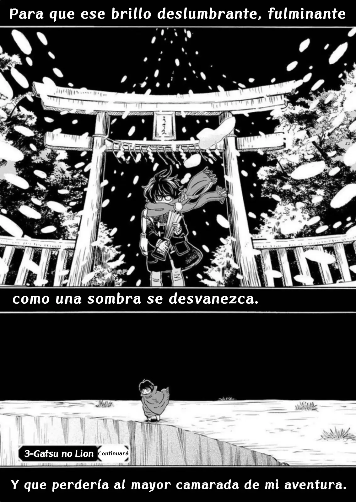 March Comes in Like a Lion capítulo 182 página 9