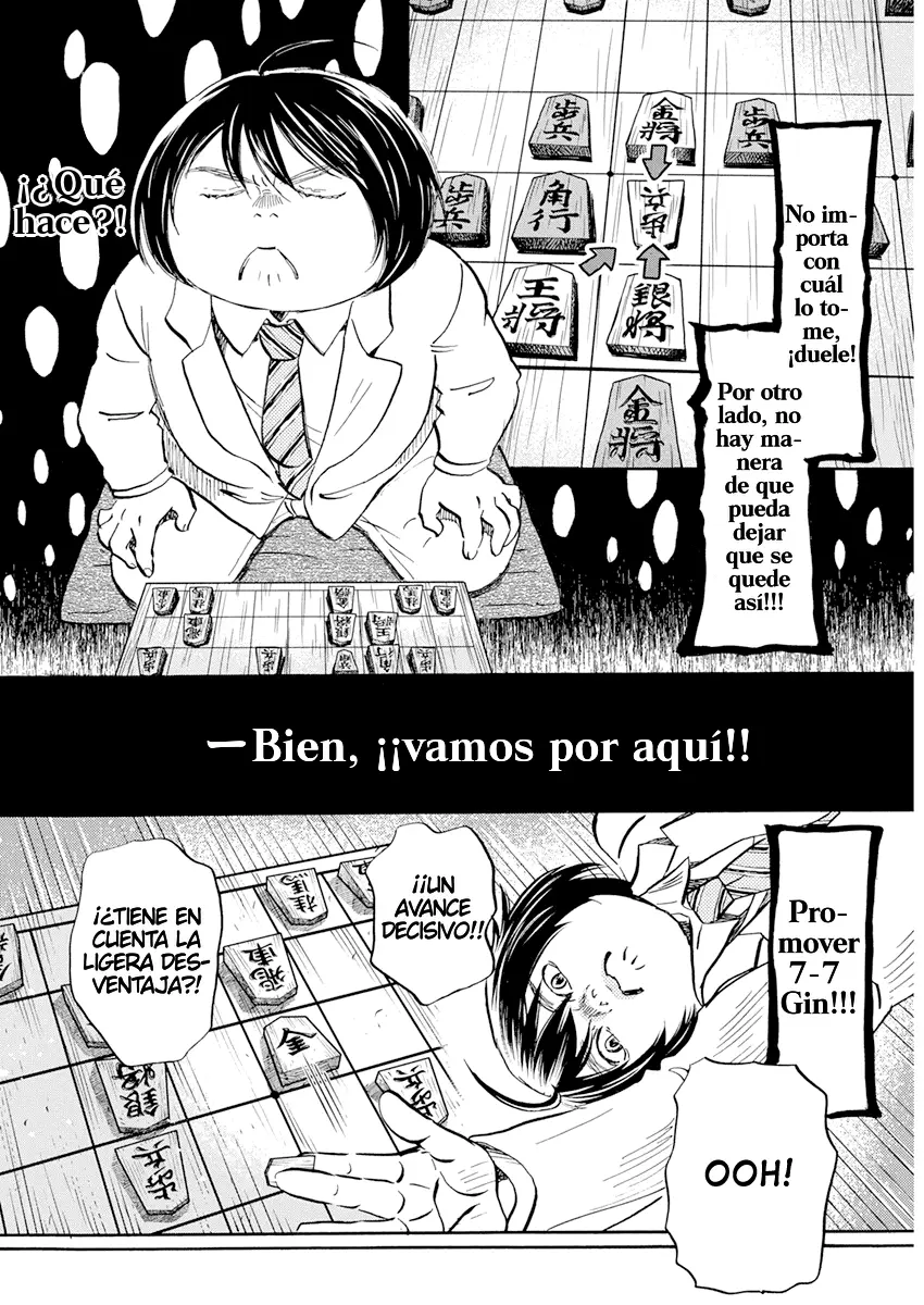 March Comes in Like a Lion capítulo 188 página 6
