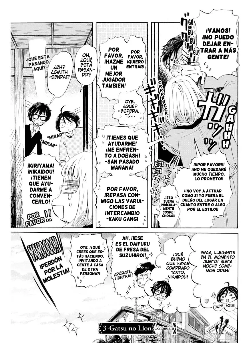 March Comes in Like a Lion capítulo 199 página 10