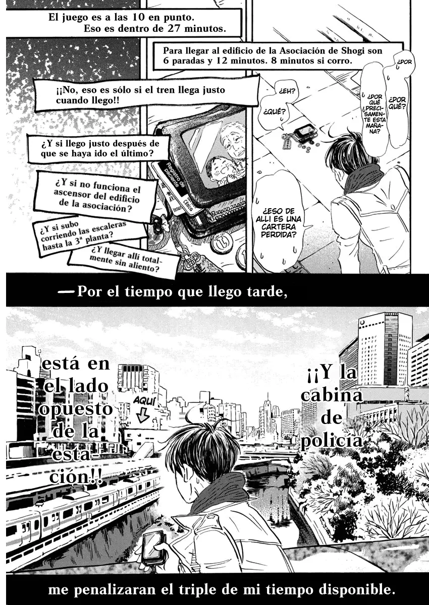 March Comes in Like a Lion capítulo 206 página 9