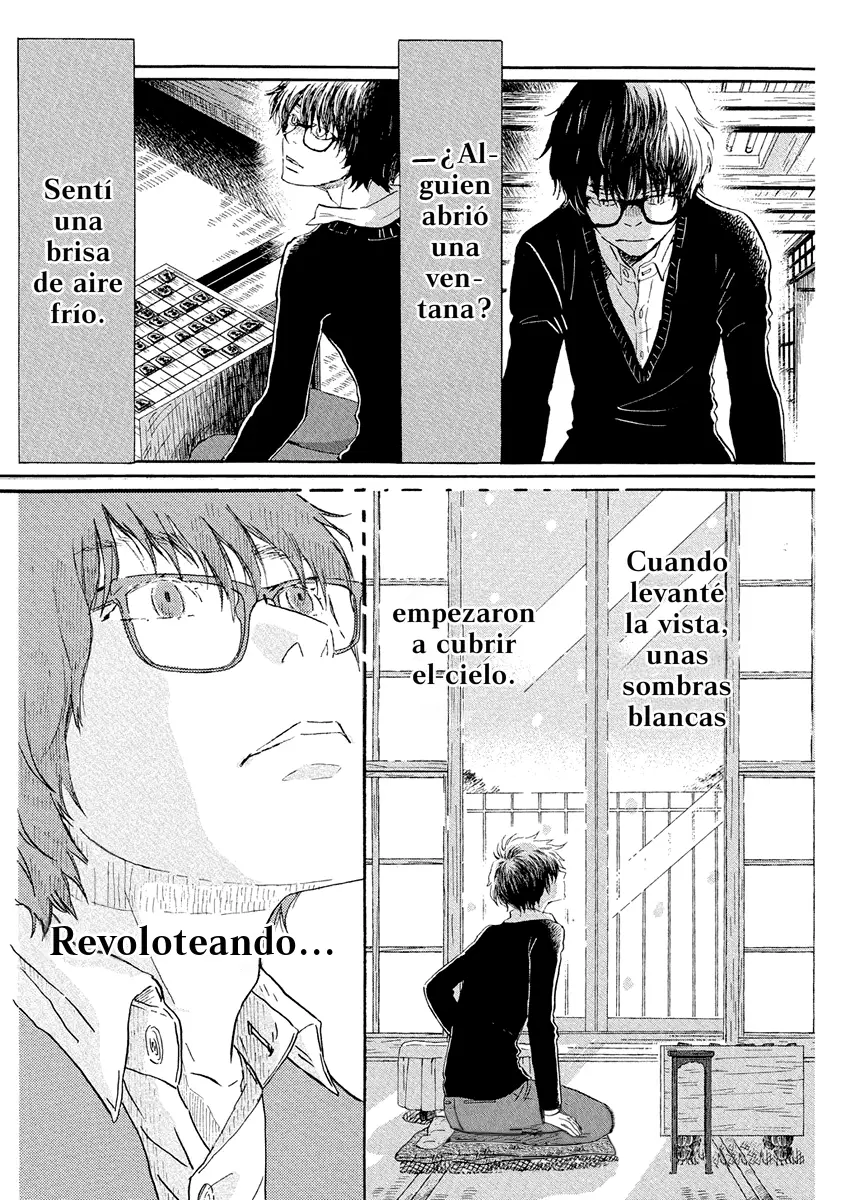 March Comes in Like a Lion capítulo 213 página 8
