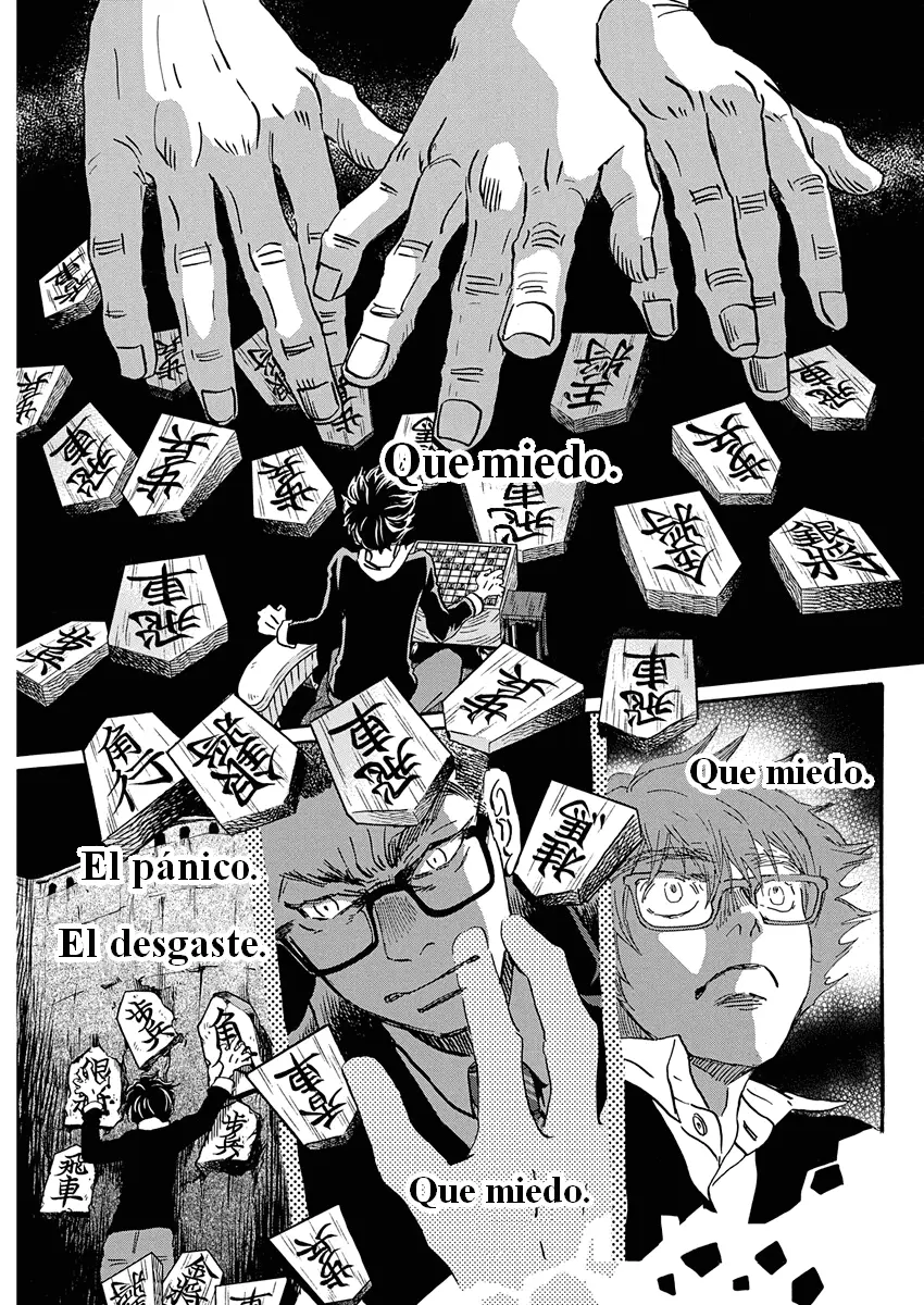 March Comes in Like a Lion capítulo 222 página 3