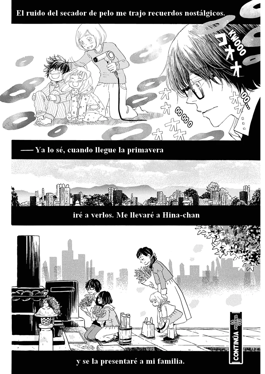 March Comes in Like a Lion capítulo 222 página 12