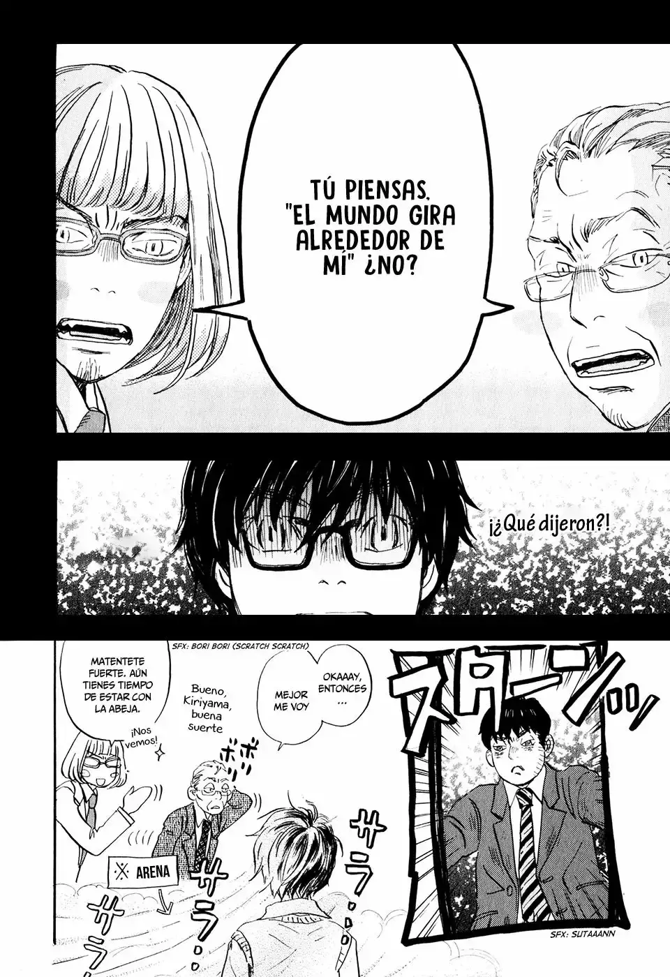 March Comes in Like a Lion capítulo 59 página 18