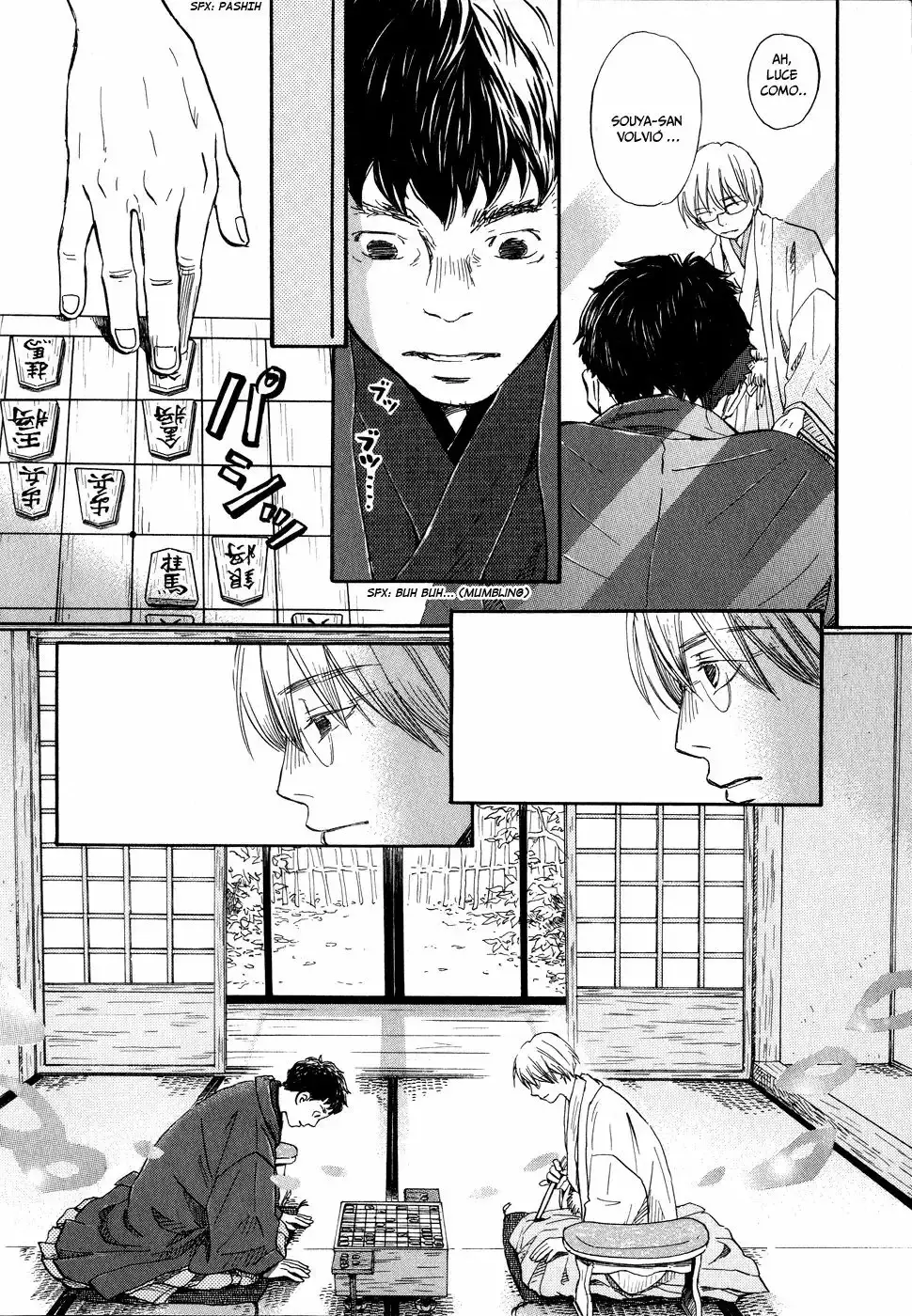 March Comes in Like a Lion capítulo 93 página 9