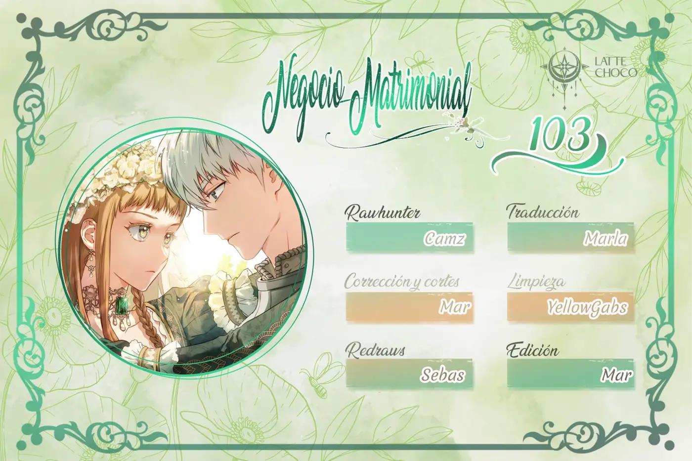 Marriage of Convenience capítulo 103 página 2