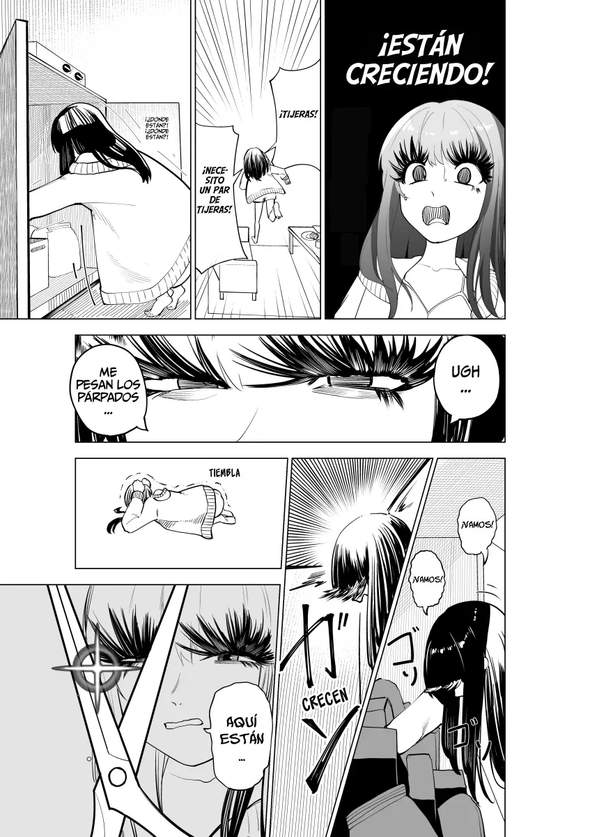 Matsuge capítulo 0 página 4