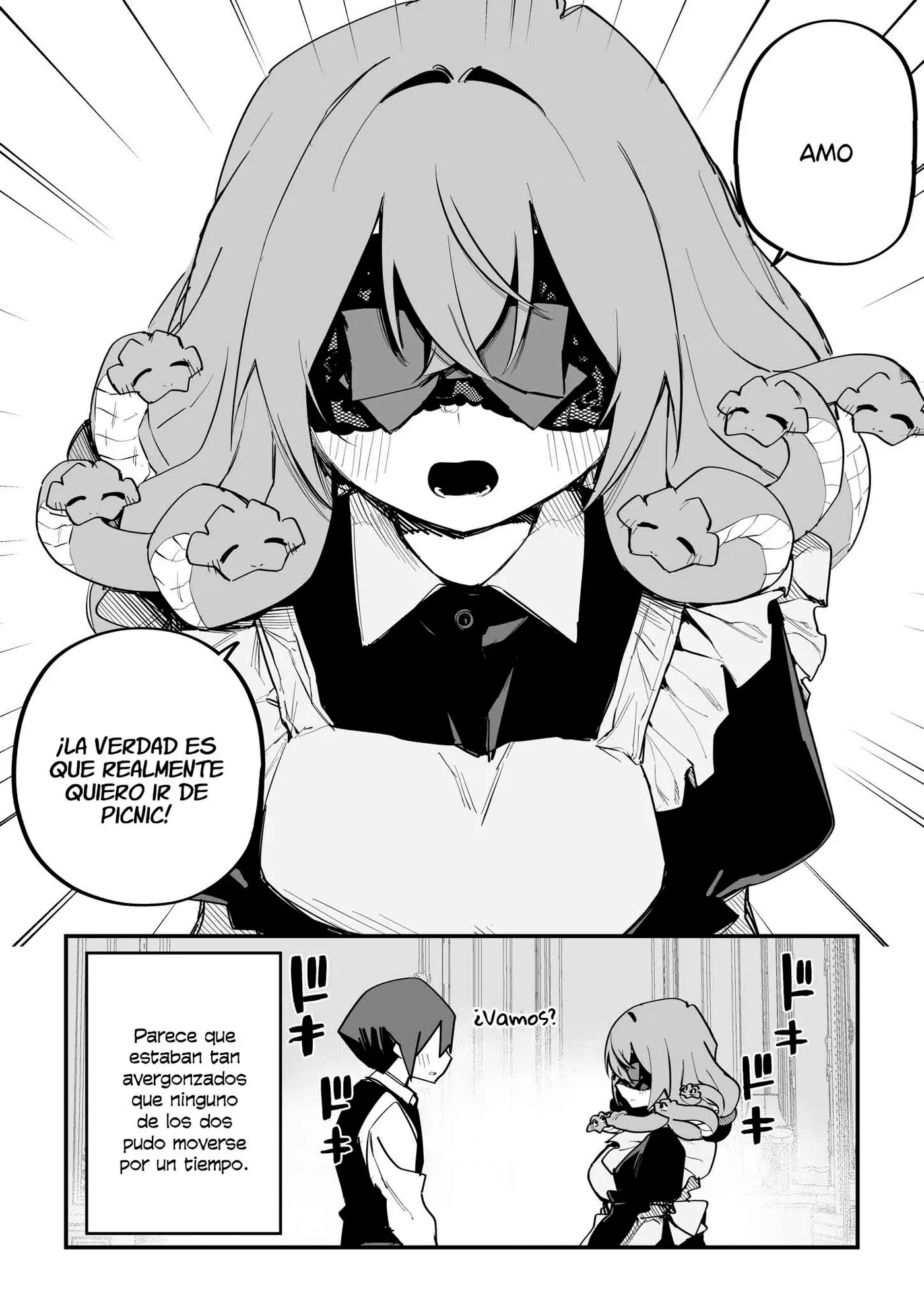 Medusa Dorei wo Katta capítulo 43 página 9