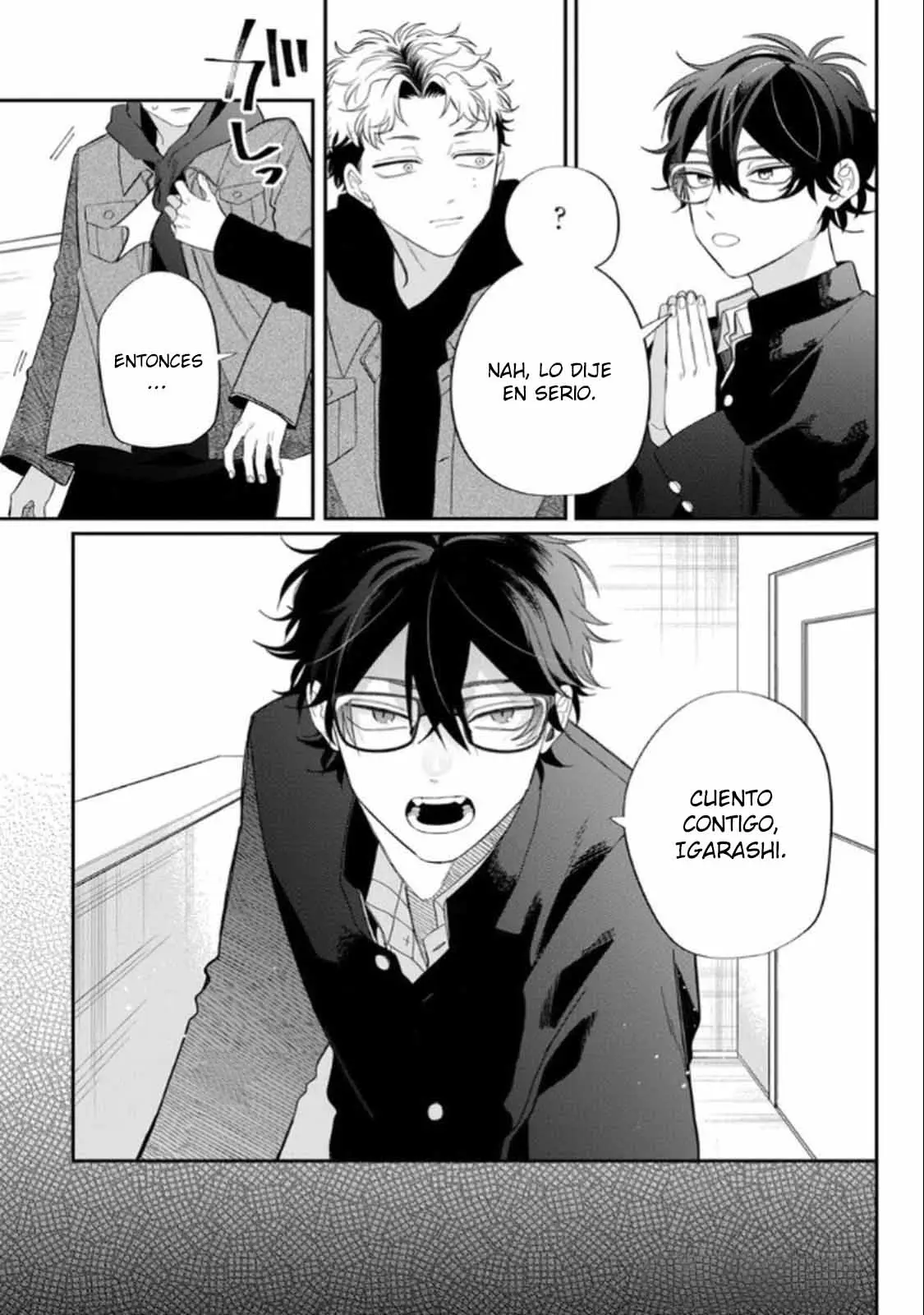 Megane, Tokidoki, Yankee-kun capítulo 36 página 9