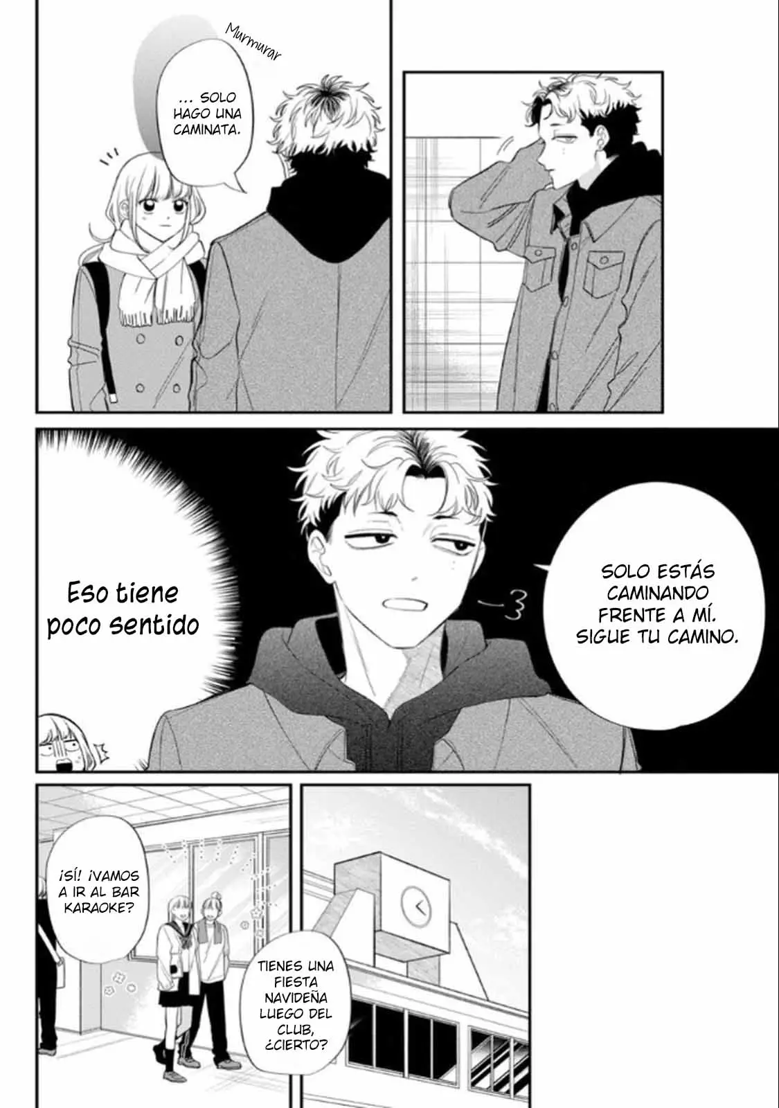 Megane, Tokidoki, Yankee-kun capítulo 36 página 10