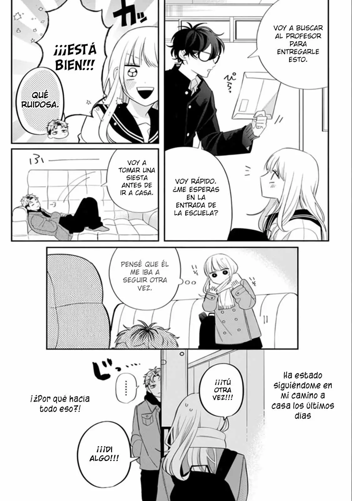 Megane, Tokidoki, Yankee-kun capítulo 36 página 12