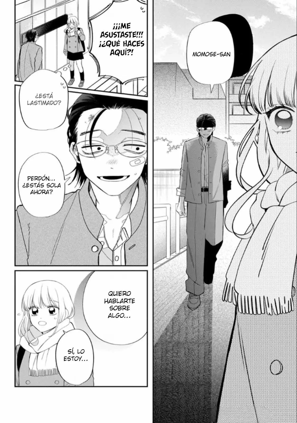 Megane, Tokidoki, Yankee-kun capítulo 36 página 14