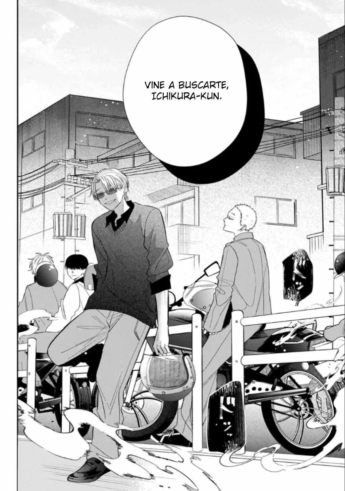 Megane, Tokidoki, Yankee-kun capítulo 36 página 18