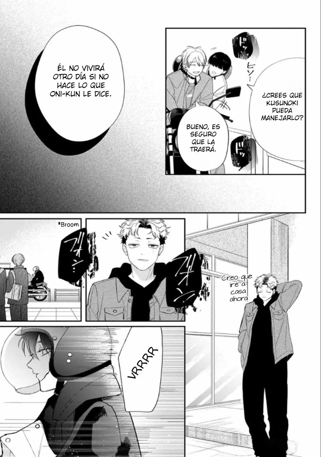 Megane, Tokidoki, Yankee-kun capítulo 36 página 21
