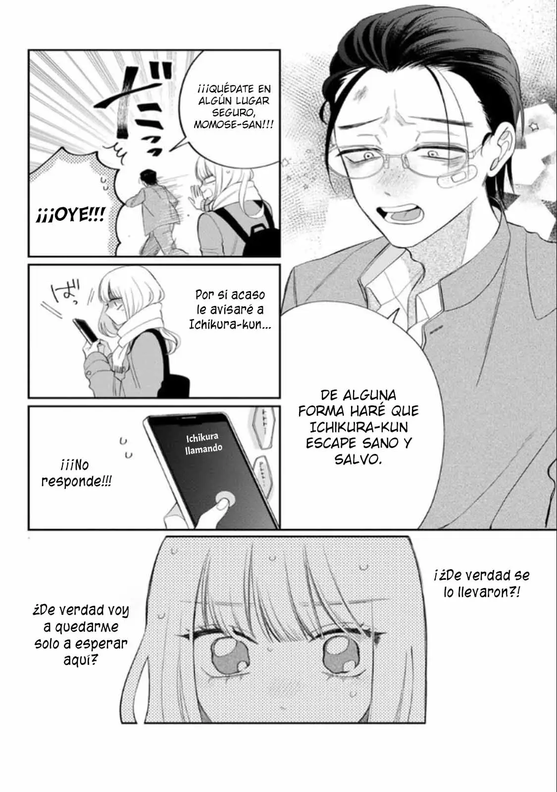 Megane, Tokidoki, Yankee-kun capítulo 36 página 26