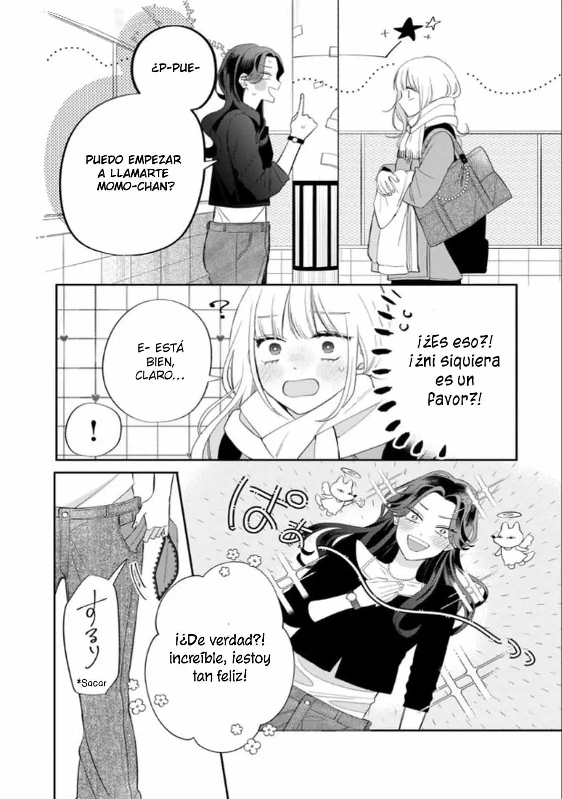 Megane, Tokidoki, Yankee-kun capítulo 36 página 38