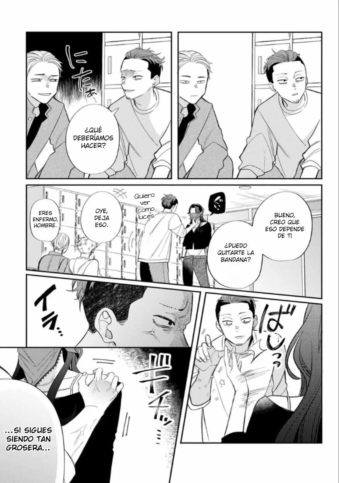 Megane, Tokidoki, Yankee-kun capítulo 36 página 41