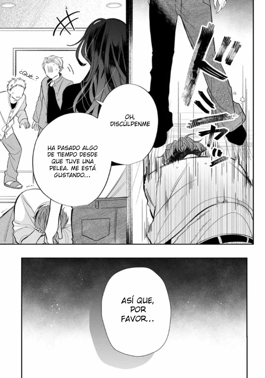 Megane, Tokidoki, Yankee-kun capítulo 36 página 43