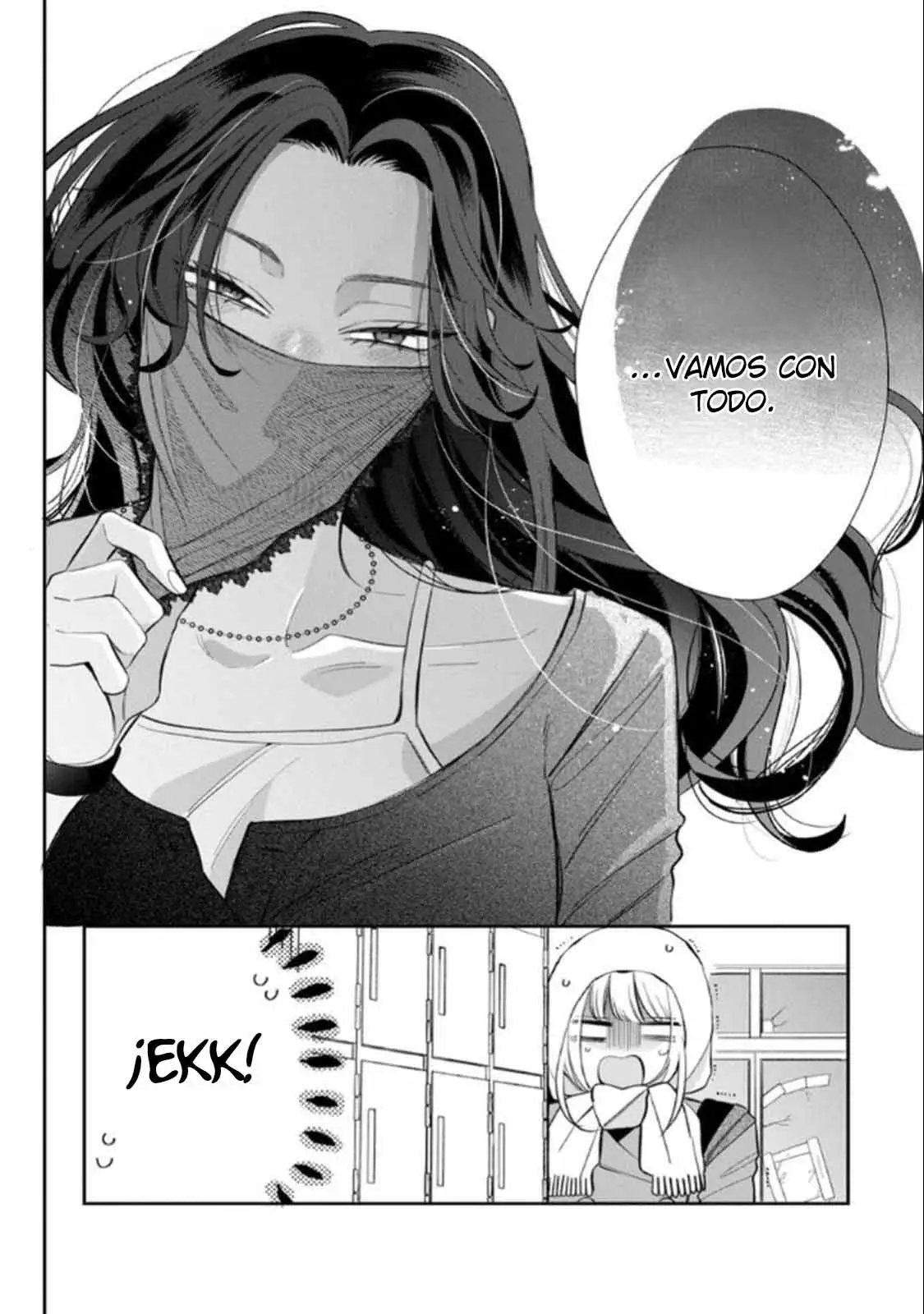 Megane, Tokidoki, Yankee-kun capítulo 36 página 44