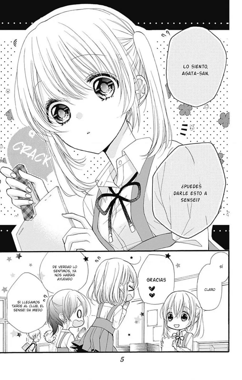 Mimi Tsuki no Kuro capítulo 1 página 8