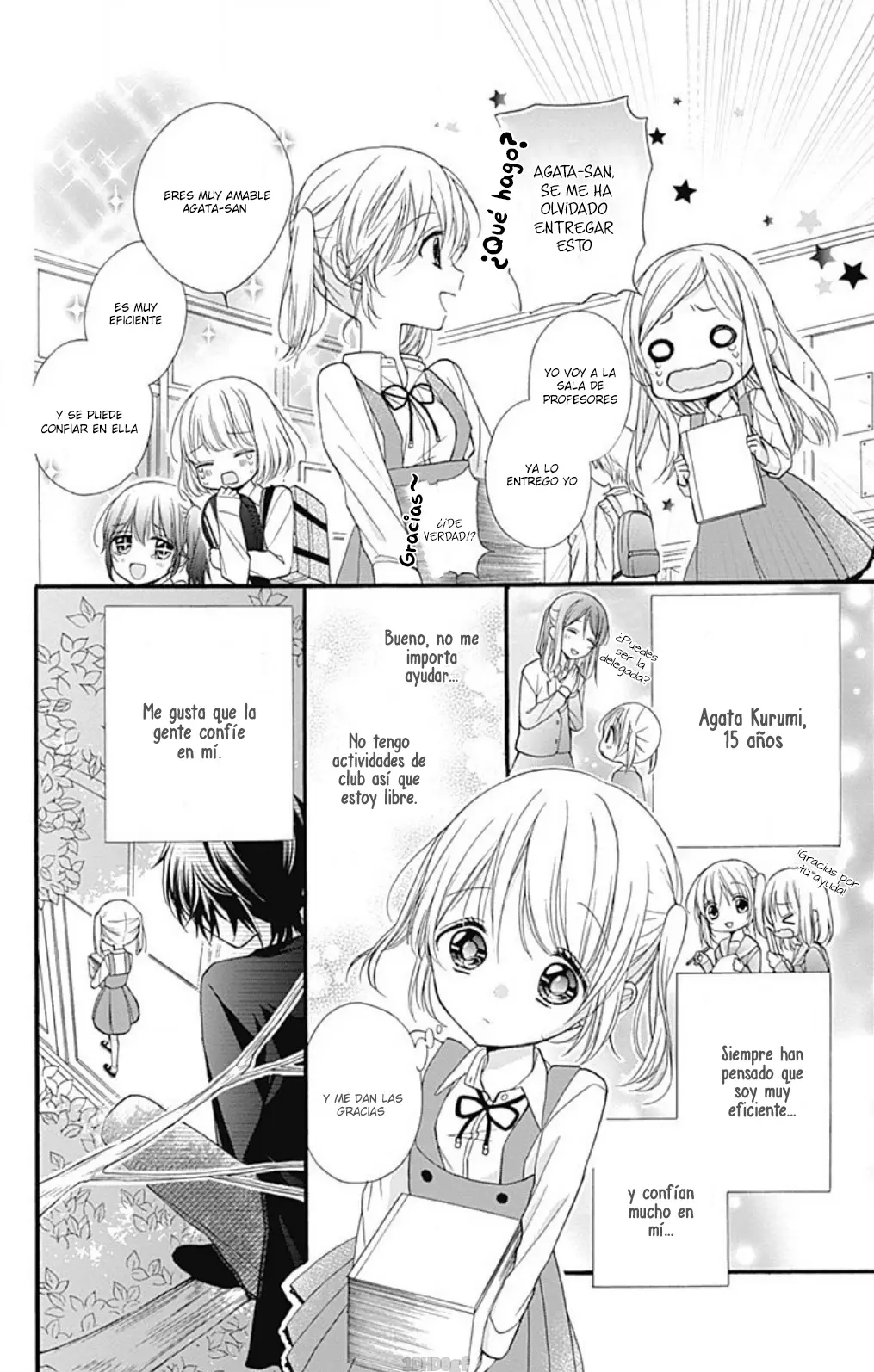 Mimi Tsuki no Kuro capítulo 1 página 9