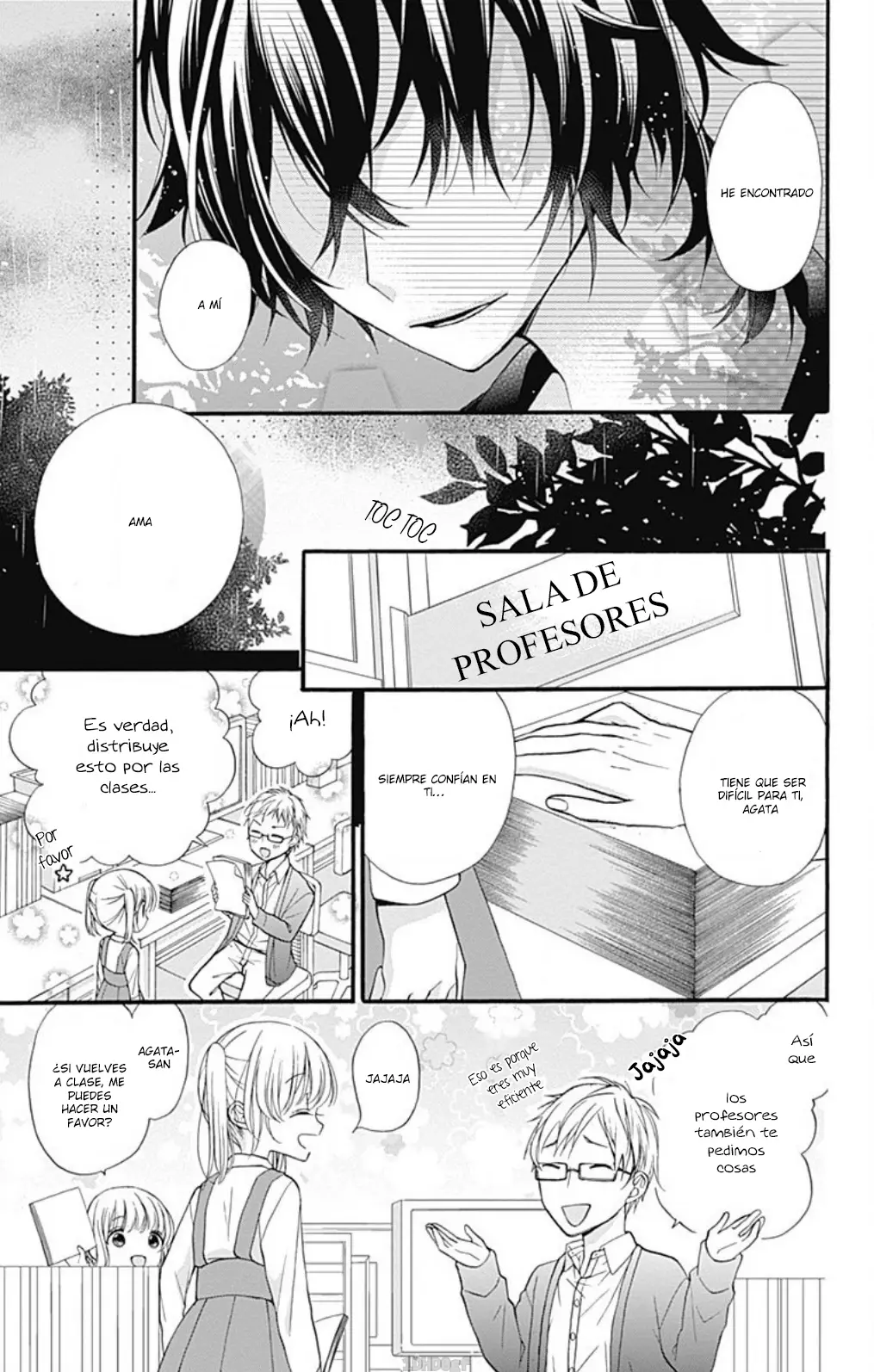 Mimi Tsuki no Kuro capítulo 1 página 10