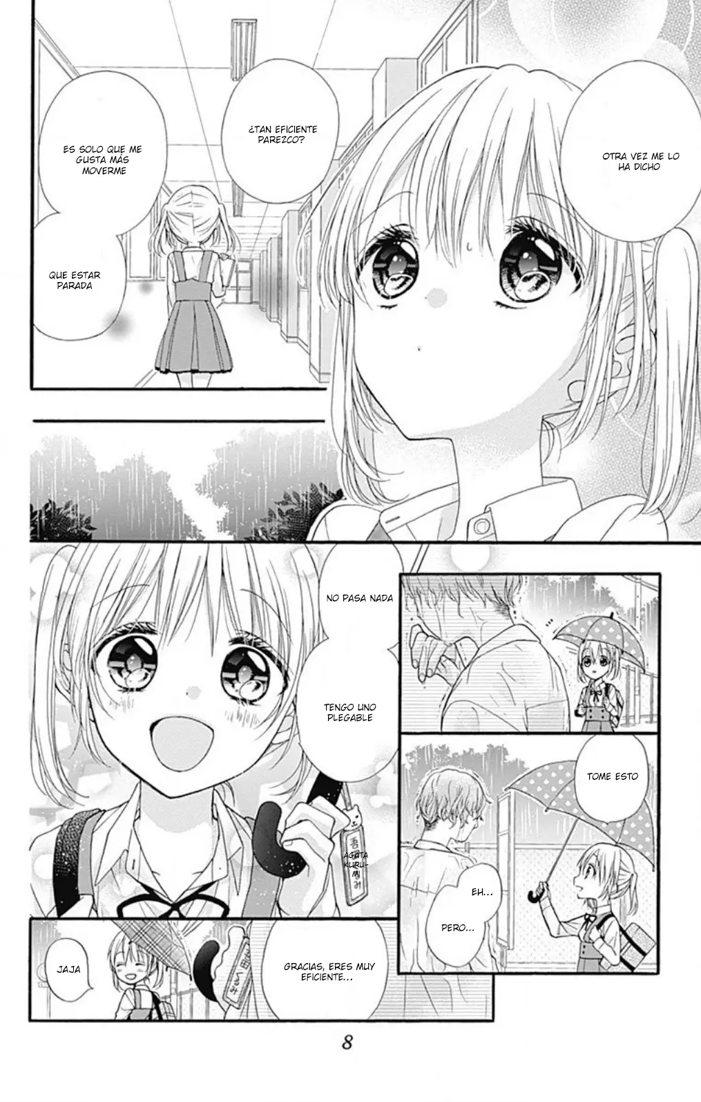 Mimi Tsuki no Kuro capítulo 1 página 11