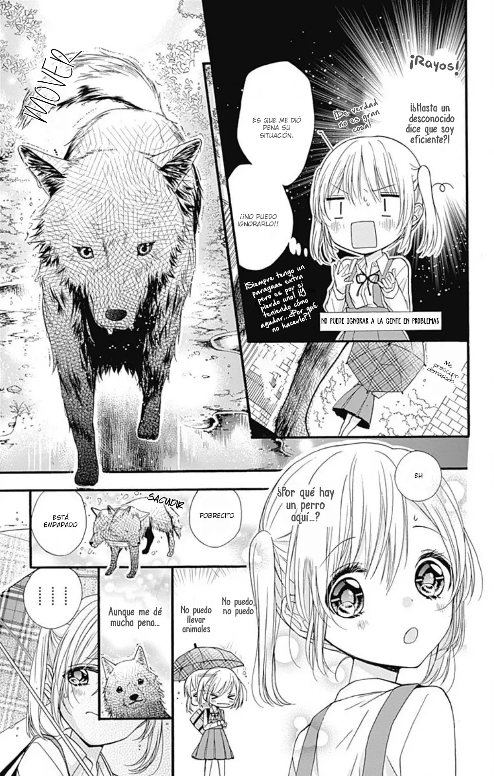 Mimi Tsuki no Kuro capítulo 1 página 12