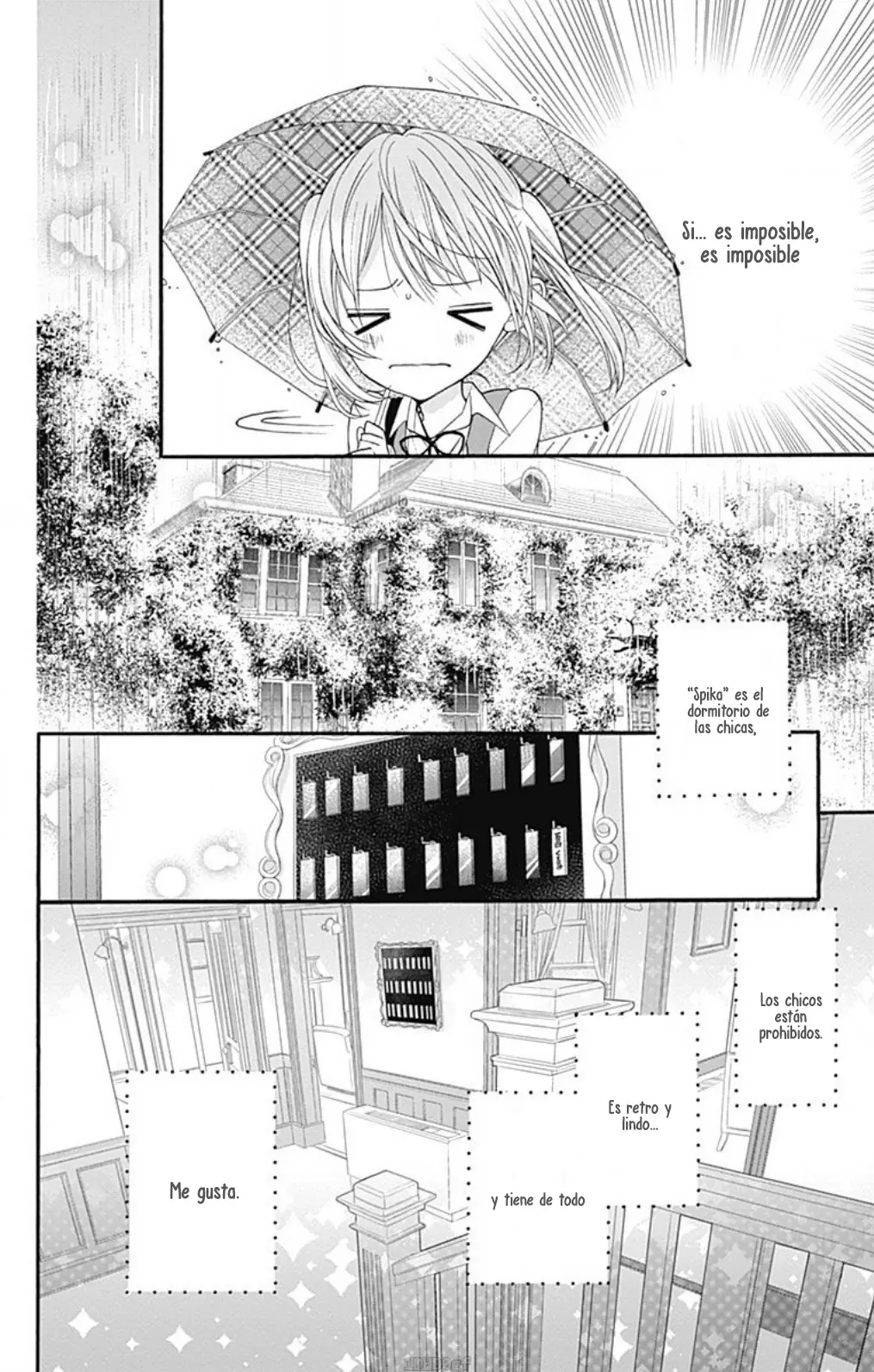 Mimi Tsuki no Kuro capítulo 1 página 13