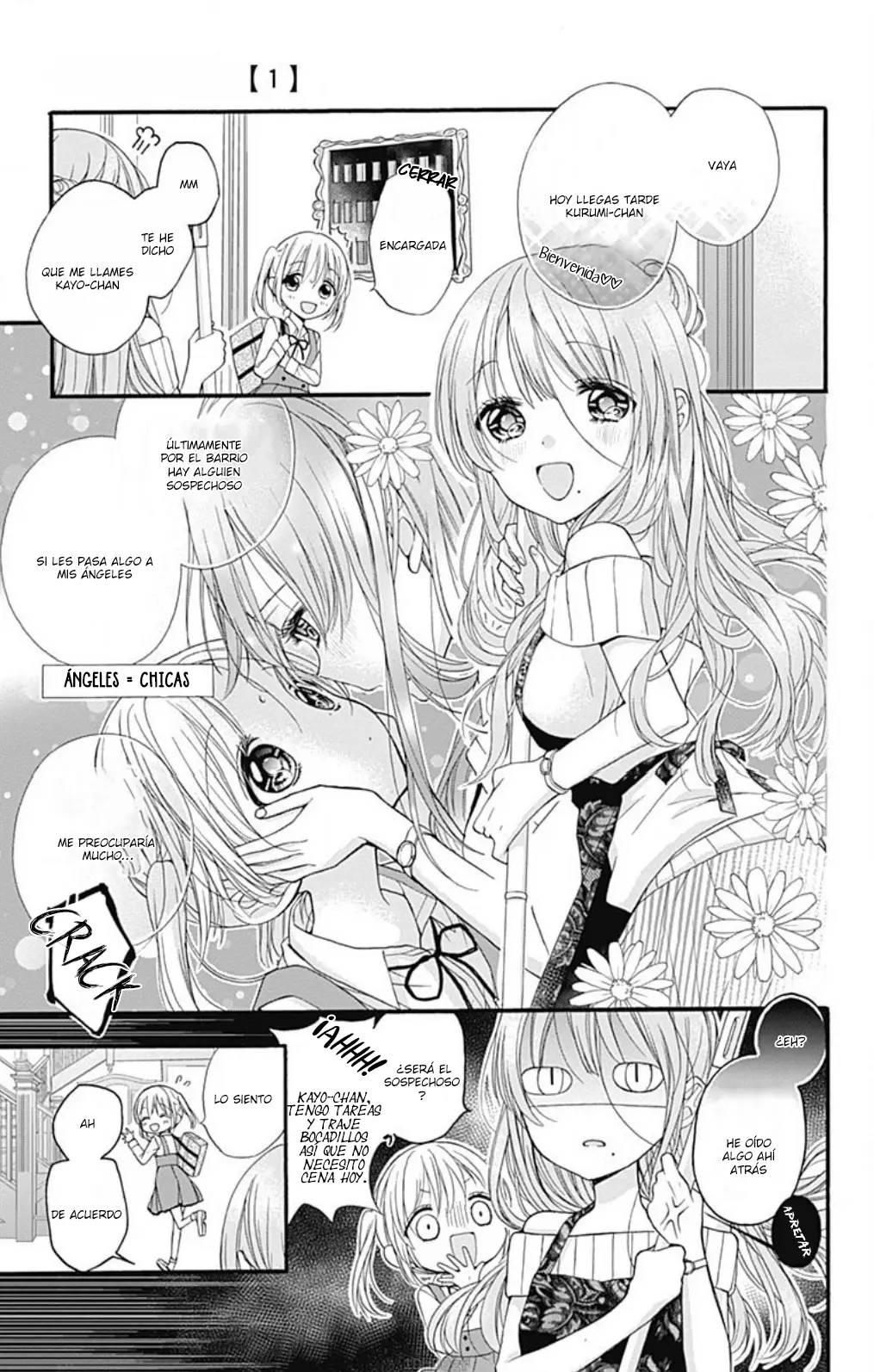 Mimi Tsuki no Kuro capítulo 1 página 14